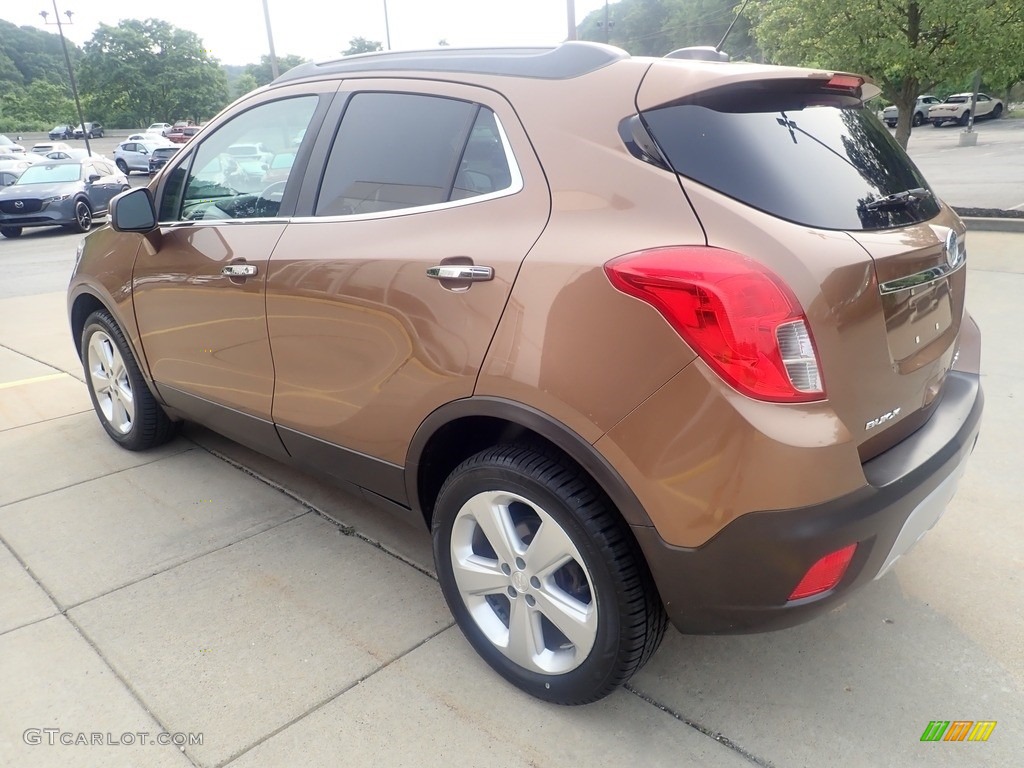 2016 Encore Convenience AWD - River Rock Metallic / Ebony photo #5