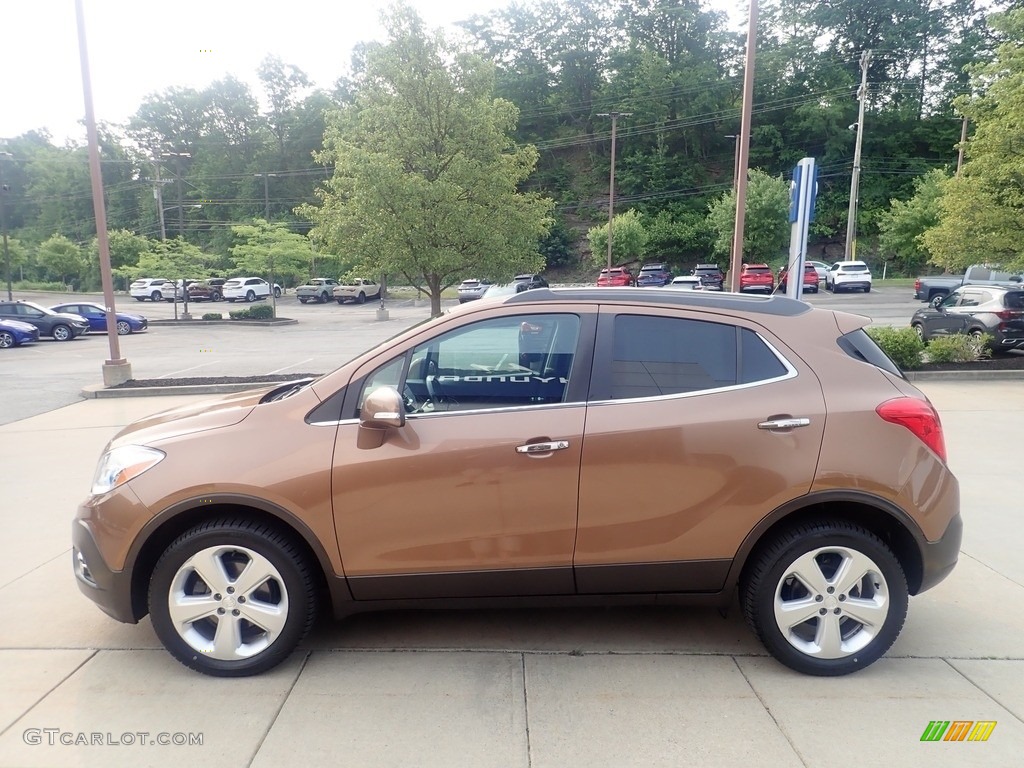 2016 Encore Convenience AWD - River Rock Metallic / Ebony photo #6