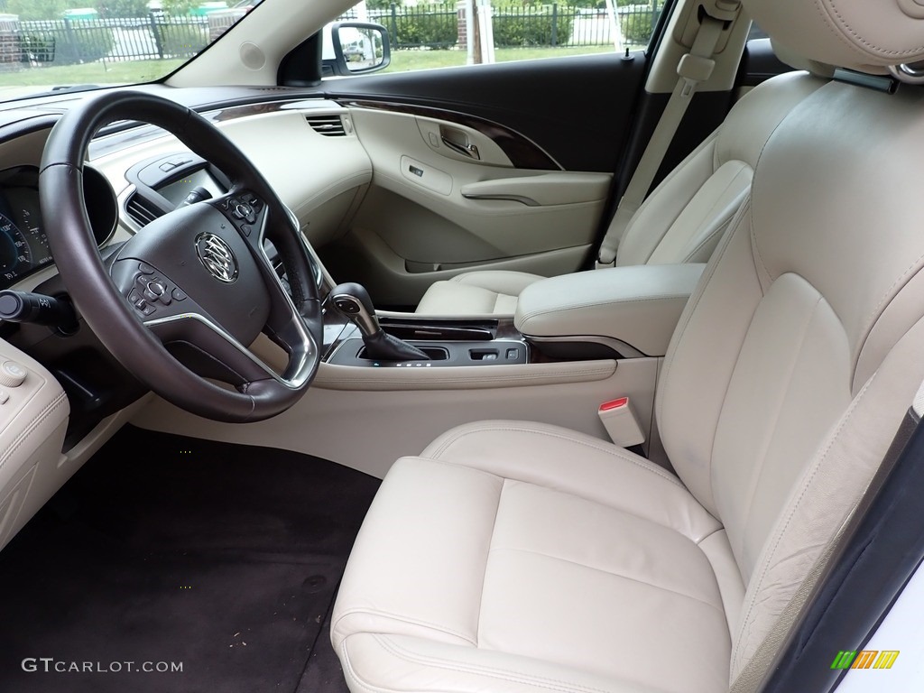Light Neutral/Cocoa Interior 2015 Buick LaCrosse Leather AWD Photo #146214357