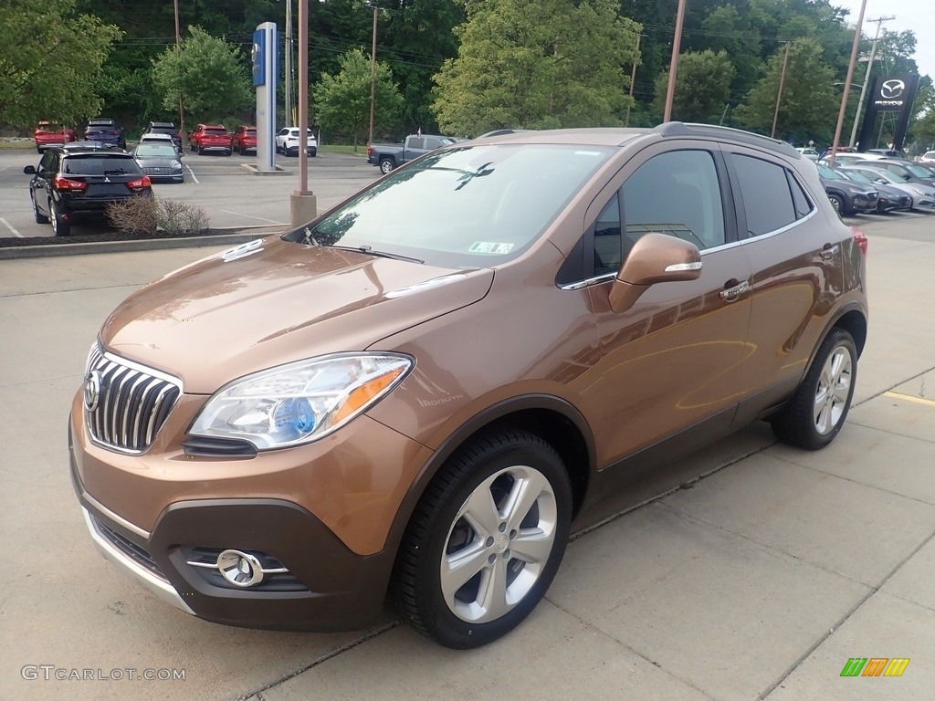 River Rock Metallic 2016 Buick Encore Convenience AWD Exterior Photo #146214377