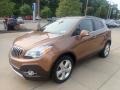 River Rock Metallic 2016 Buick Encore Convenience AWD Exterior