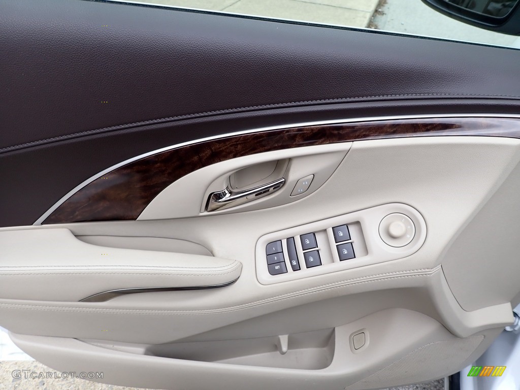 2015 Buick LaCrosse Leather AWD Light Neutral/Cocoa Door Panel Photo #146214381