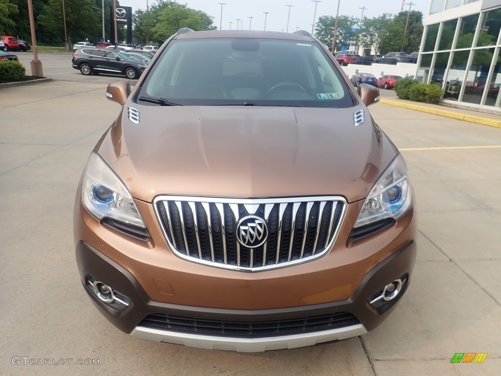 River Rock Metallic 2016 Buick Encore Convenience AWD Exterior Photo #146214405