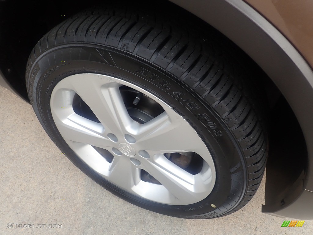 2016 Encore Convenience AWD - River Rock Metallic / Ebony photo #10