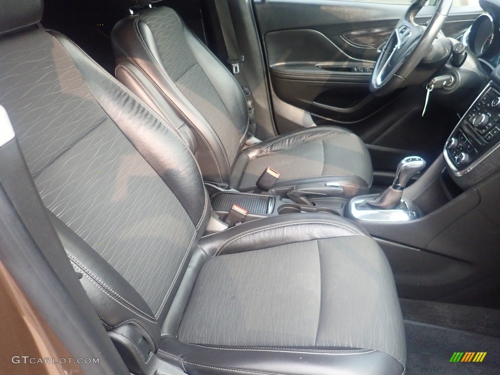 2016 Encore Convenience AWD - River Rock Metallic / Ebony photo #11