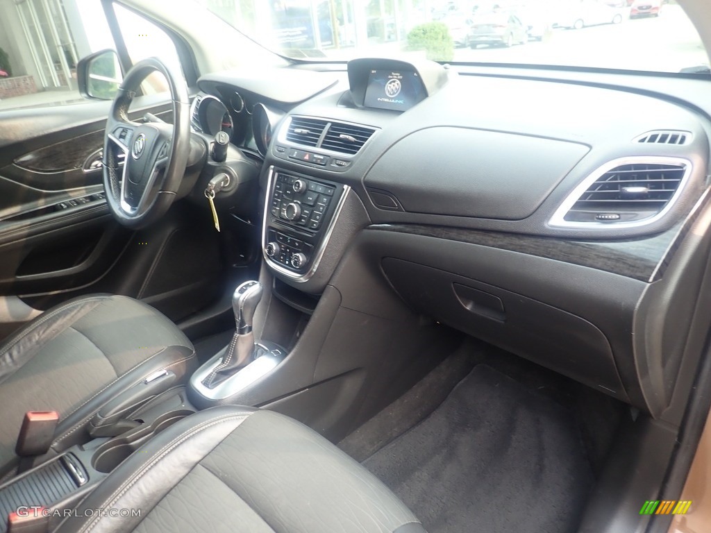 2016 Encore Convenience AWD - River Rock Metallic / Ebony photo #12