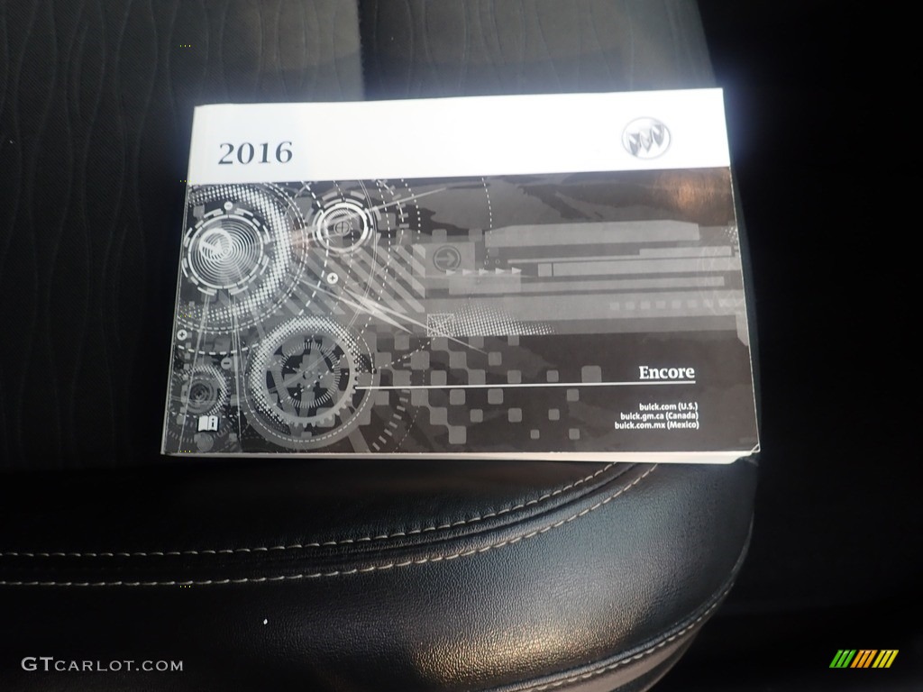 2016 Encore Convenience AWD - River Rock Metallic / Ebony photo #13