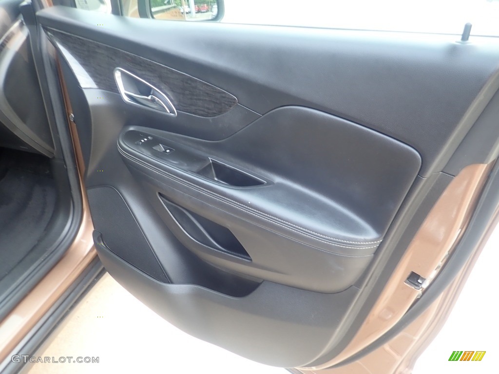 2016 Encore Convenience AWD - River Rock Metallic / Ebony photo #14