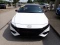 2021 Ceramic White Hyundai Elantra N-Line  photo #3