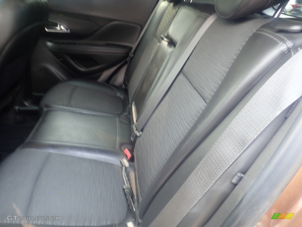 2016 Encore Convenience AWD - River Rock Metallic / Ebony photo #17