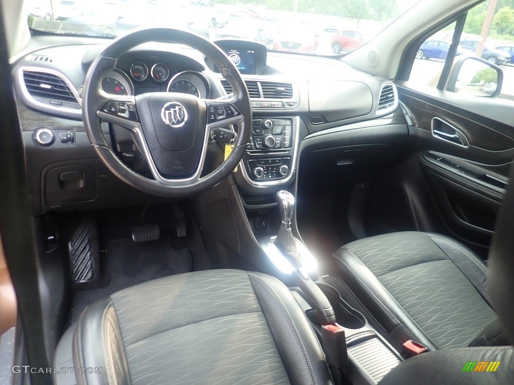 2016 Encore Convenience AWD - River Rock Metallic / Ebony photo #18
