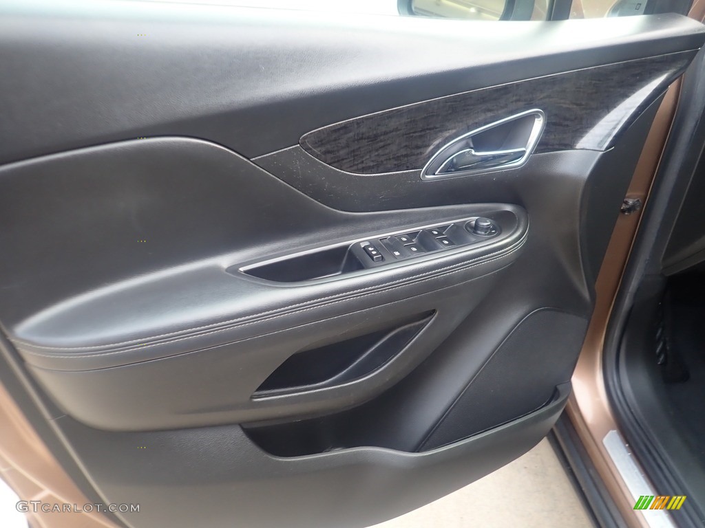 2016 Encore Convenience AWD - River Rock Metallic / Ebony photo #19
