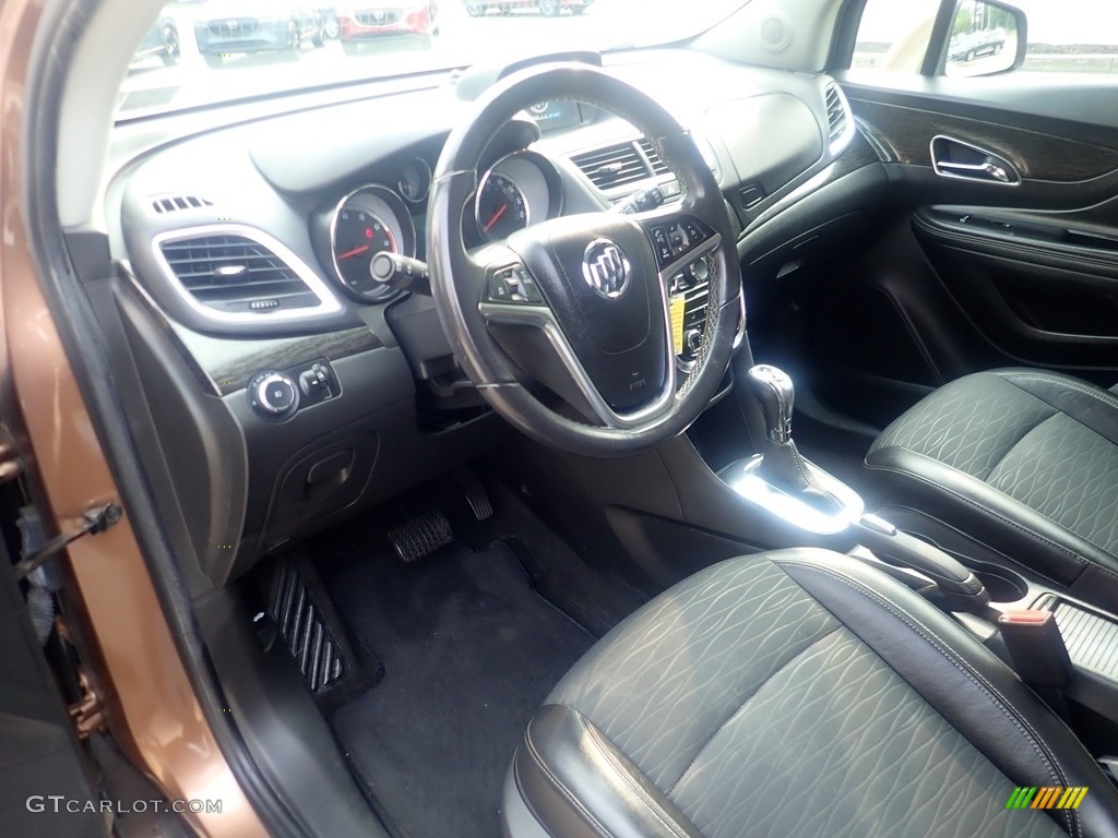 2016 Encore Convenience AWD - River Rock Metallic / Ebony photo #24
