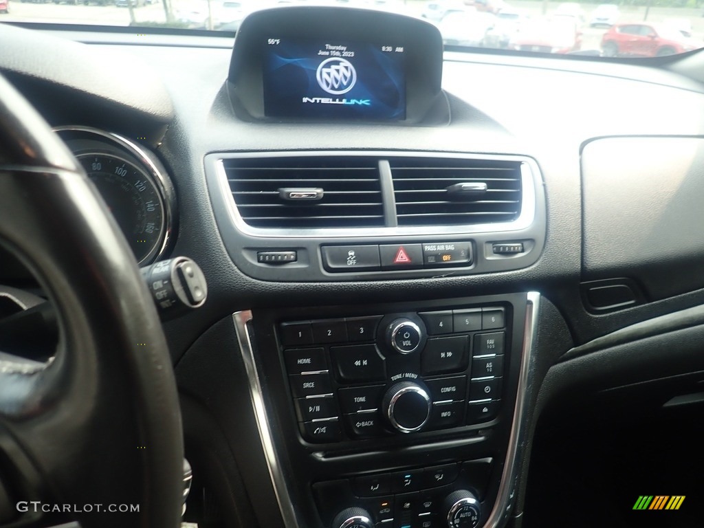 2016 Encore Convenience AWD - River Rock Metallic / Ebony photo #25