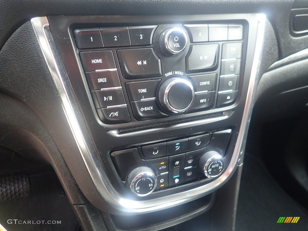 2016 Encore Convenience AWD - River Rock Metallic / Ebony photo #26