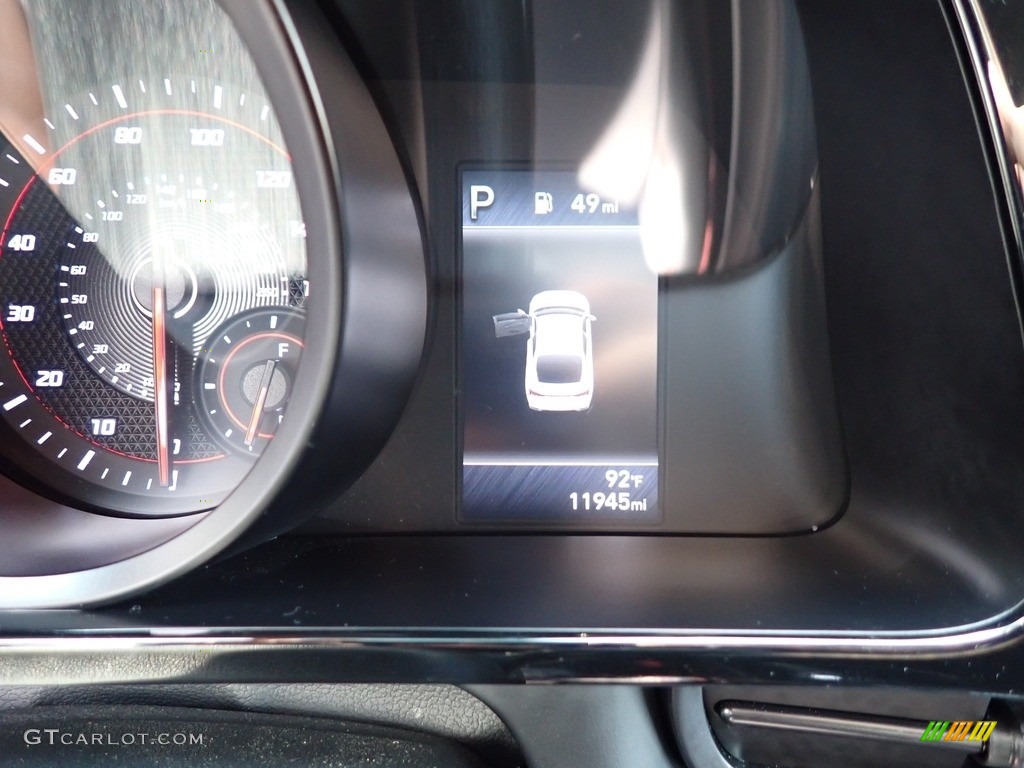 2021 Elantra N-Line - Ceramic White / Black photo #18