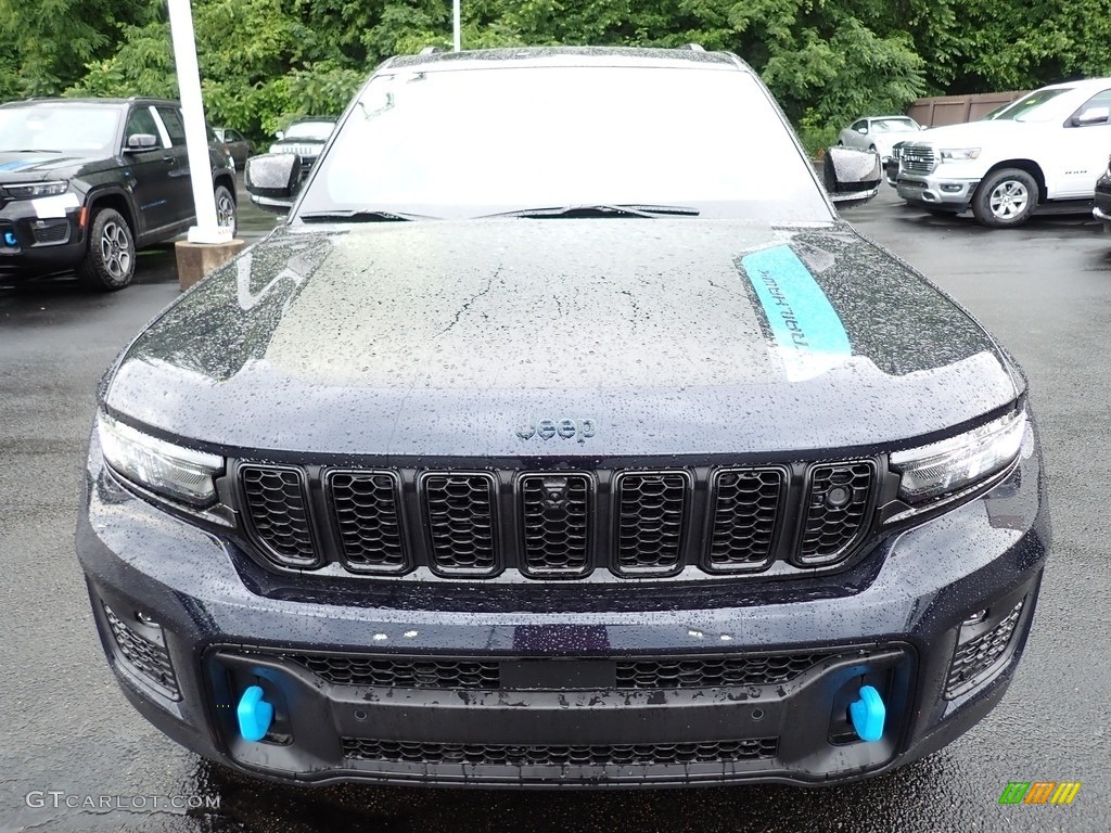 Midnight Sky 2023 Jeep Grand Cherokee Trailhawk 4XE Exterior Photo #146214852