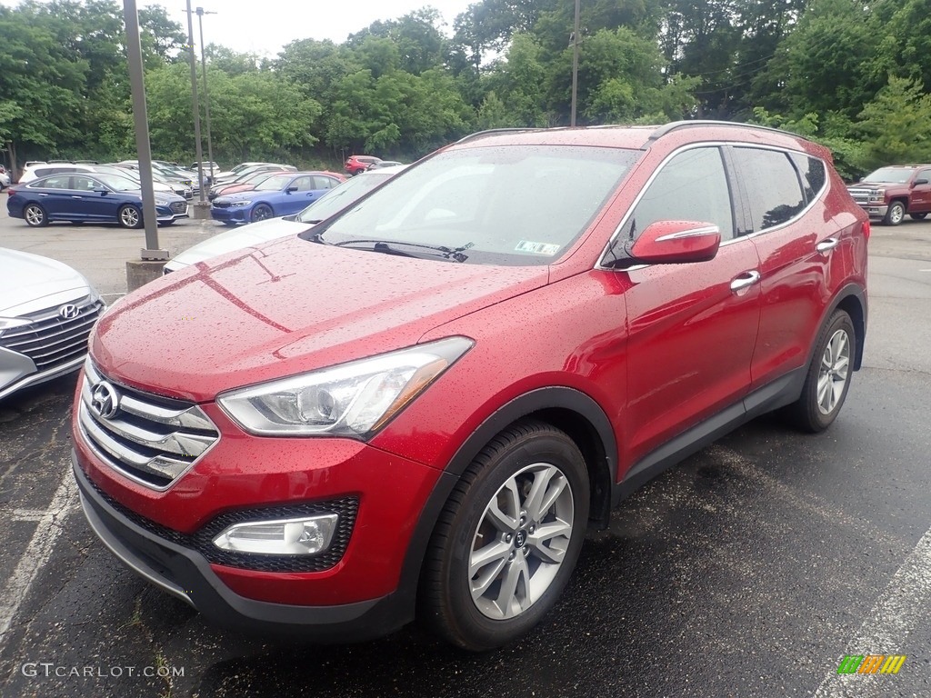 Serrano Red Hyundai Santa Fe Sport