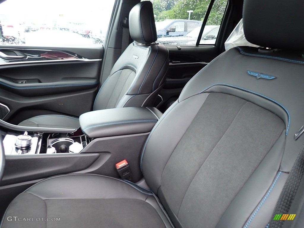 Global Black Interior 2023 Jeep Grand Cherokee Trailhawk 4XE Photo #146214888