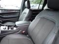 Front Seat of 2023 Grand Cherokee Trailhawk 4XE