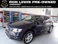 Moonlight Blue Metallic 2016 Audi Q5 3.0 TFSI Premium Plus quattro