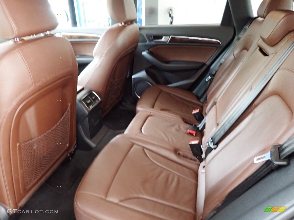 2016 Q5 3.0 TFSI Premium Plus quattro - Moonlight Blue Metallic / Chestnut Brown photo #8