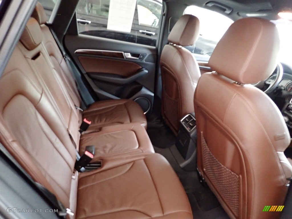 2016 Q5 3.0 TFSI Premium Plus quattro - Moonlight Blue Metallic / Chestnut Brown photo #10
