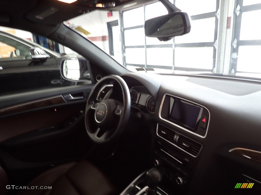 2016 Q5 3.0 TFSI Premium Plus quattro - Moonlight Blue Metallic / Chestnut Brown photo #12
