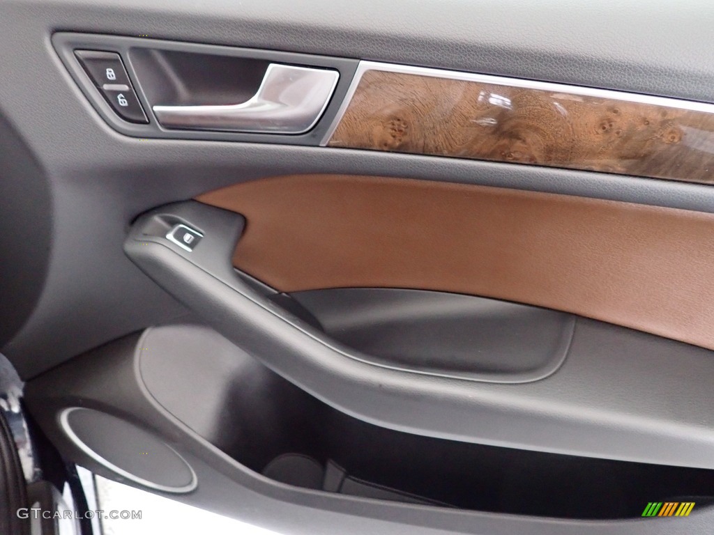 2016 Q5 3.0 TFSI Premium Plus quattro - Moonlight Blue Metallic / Chestnut Brown photo #13