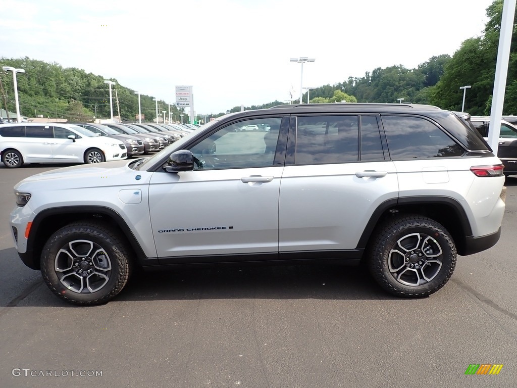 Silver Zynith 2023 Jeep Grand Cherokee Trailhawk 4XE Exterior Photo #146215164