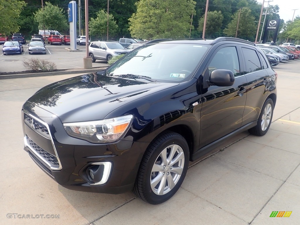 2015 Outlander Sport SE AWC - Labrador Black / Black photo #8