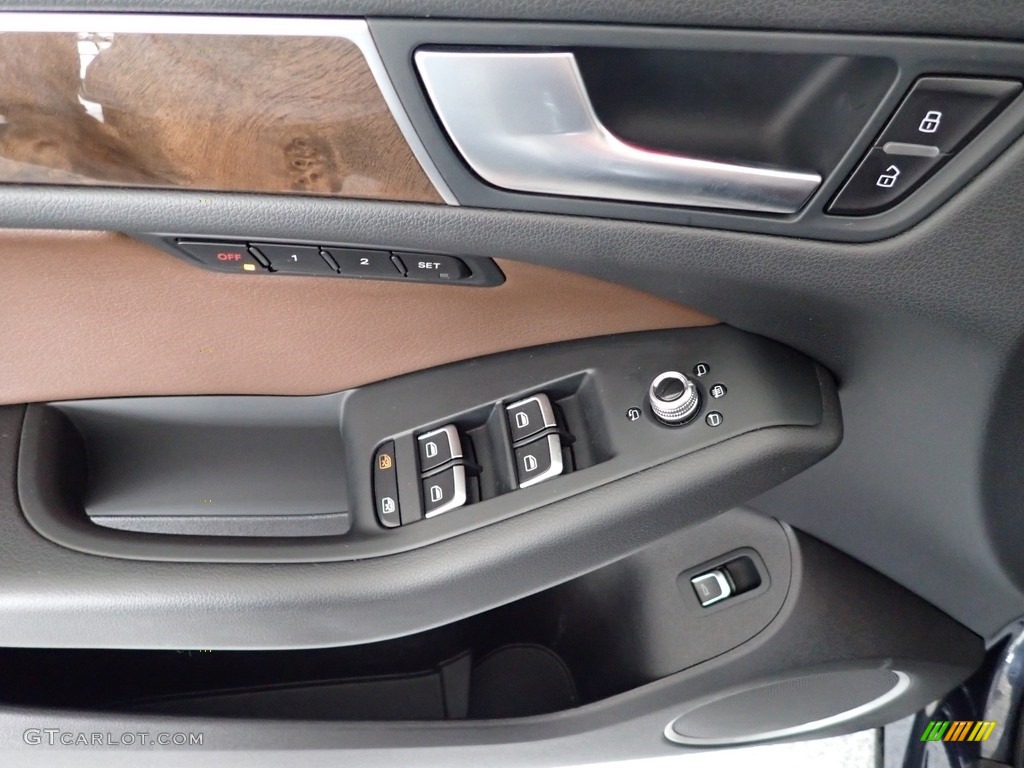 2016 Q5 3.0 TFSI Premium Plus quattro - Moonlight Blue Metallic / Chestnut Brown photo #17