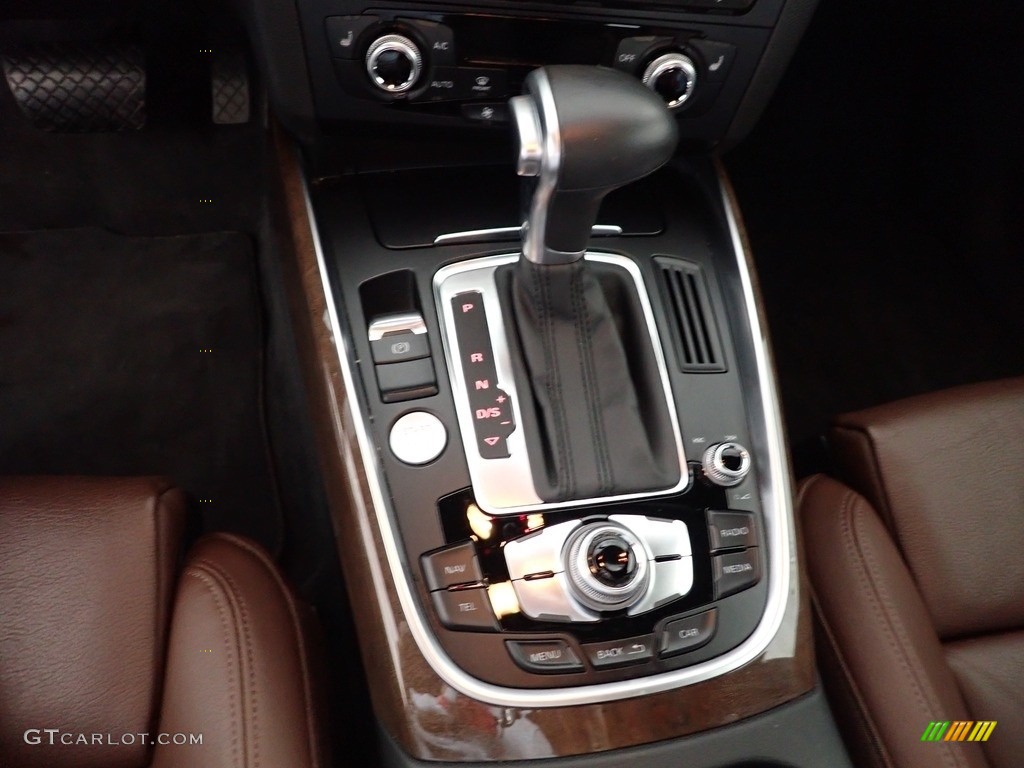 2016 Q5 3.0 TFSI Premium Plus quattro - Moonlight Blue Metallic / Chestnut Brown photo #18