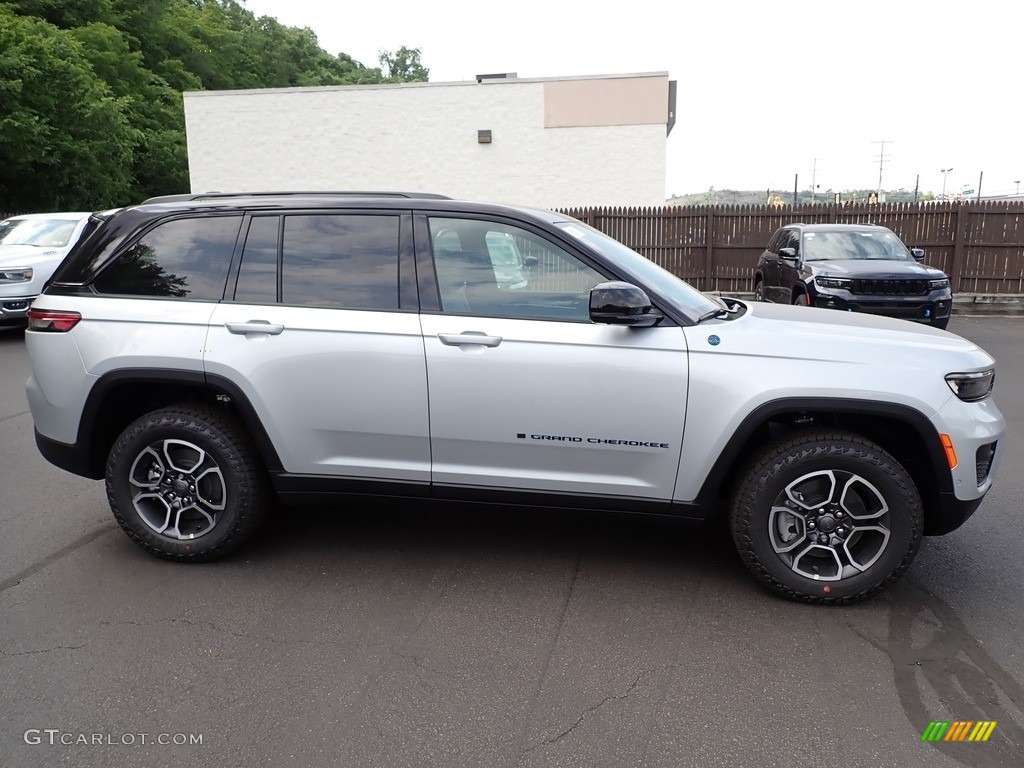 Silver Zynith 2023 Jeep Grand Cherokee Trailhawk 4XE Exterior Photo #146215276