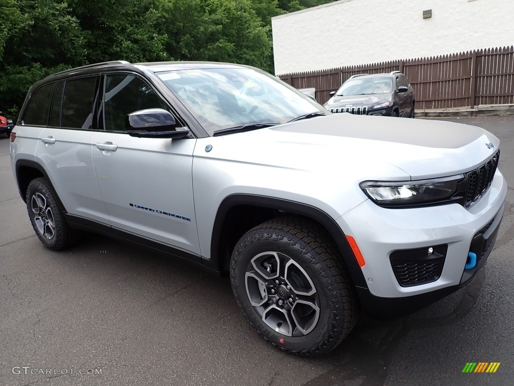 Silver Zynith 2023 Jeep Grand Cherokee Trailhawk 4XE Exterior Photo #146215302