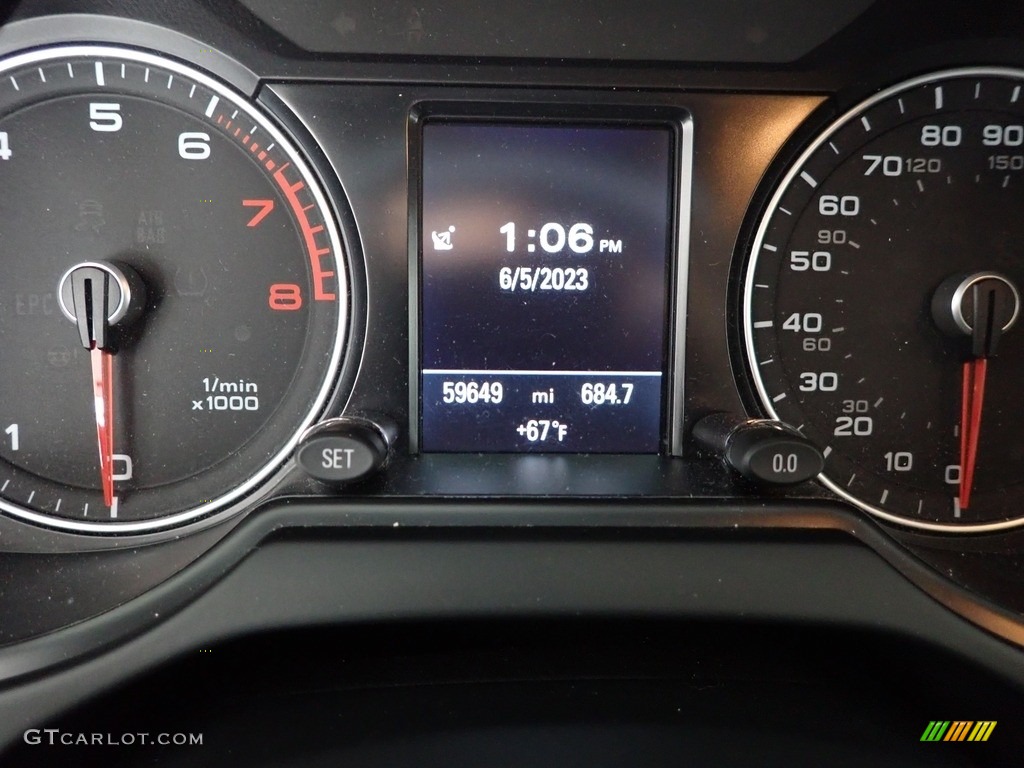 2016 Q5 3.0 TFSI Premium Plus quattro - Moonlight Blue Metallic / Chestnut Brown photo #20