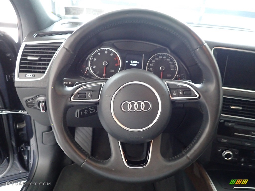 2016 Q5 3.0 TFSI Premium Plus quattro - Moonlight Blue Metallic / Chestnut Brown photo #22
