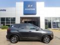 Gravity Gray 2022 Kia Seltos EX AWD Exterior