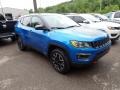 Front 3/4 View of 2020 Compass Trailhawk 4x4