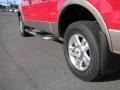 2004 Bright Red Ford F150 Lariat SuperCrew 4x4  photo #7