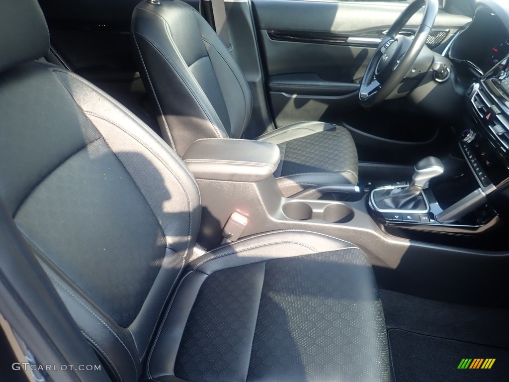 Black Interior 2022 Kia Seltos EX AWD Photo #146216493
