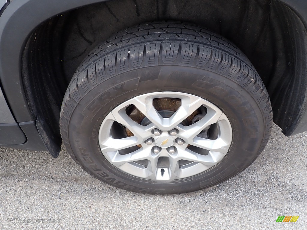 2021 Traverse LT AWD - Satin Steel Metallic / Jet Black photo #5
