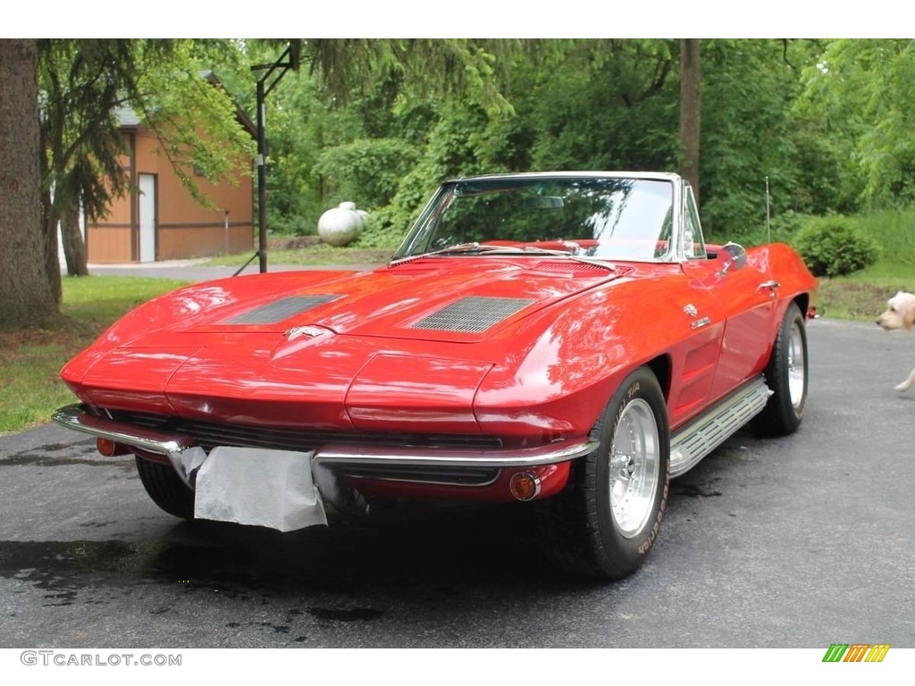 1963 Chevrolet Corvette Sting Ray Convertible Exterior Photos