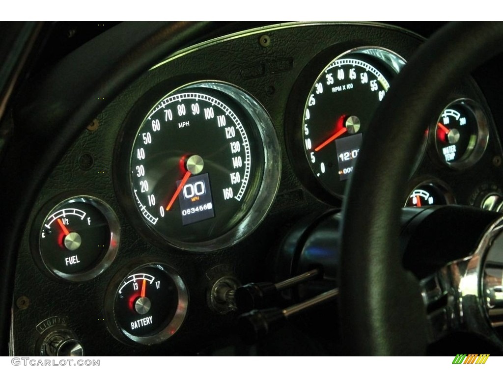1963 Chevrolet Corvette Sting Ray Convertible Gauges Photo #146216717