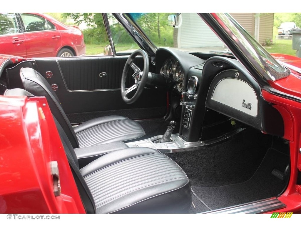 1963 Chevrolet Corvette Sting Ray Convertible Front Seat Photo #146216739