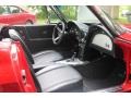 1963 Chevrolet Corvette Black Interior Front Seat Photo