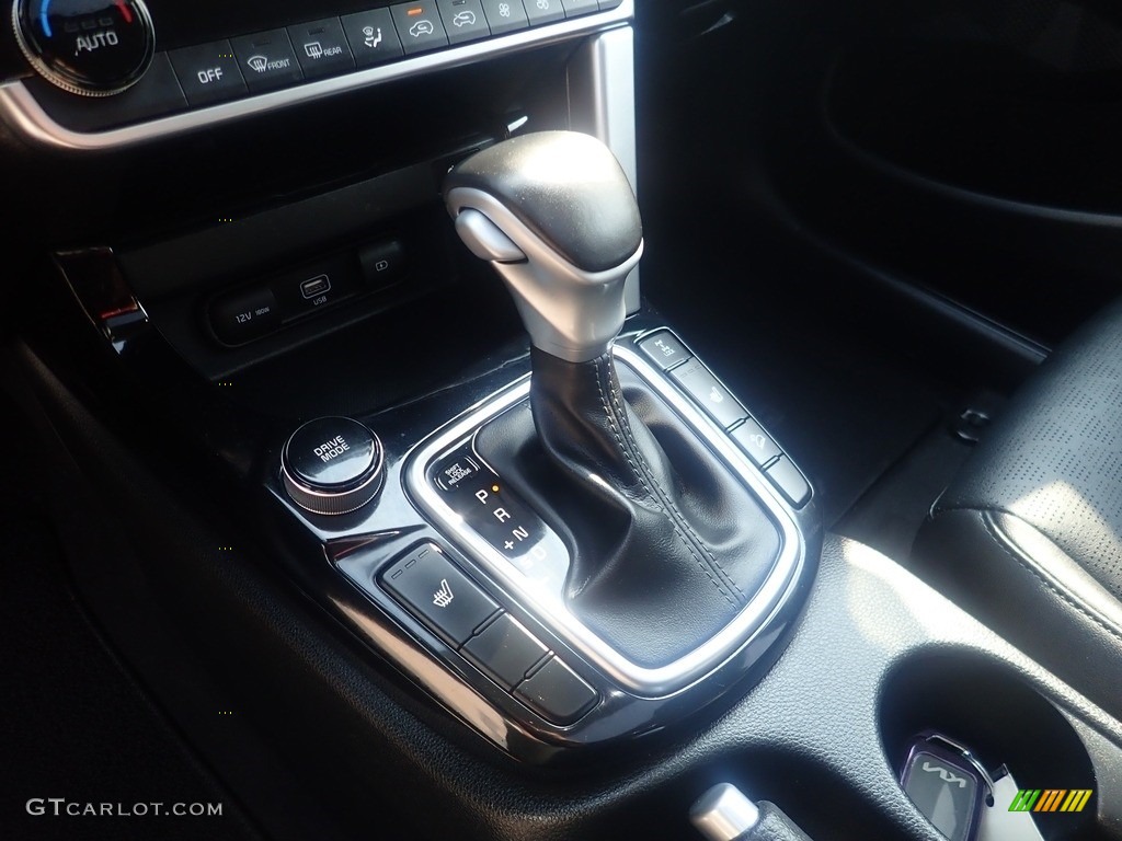 2022 Kia Seltos EX AWD Transmission Photos