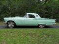 1957 Seaspray Green Ford Thunderbird Convertible  photo #1