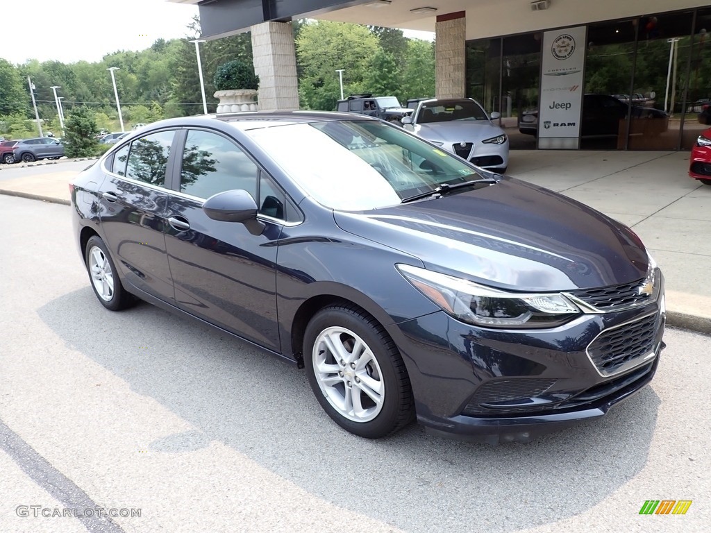 Tungsten Metallic 2016 Chevrolet Cruze LT Sedan Exterior Photo #146216994