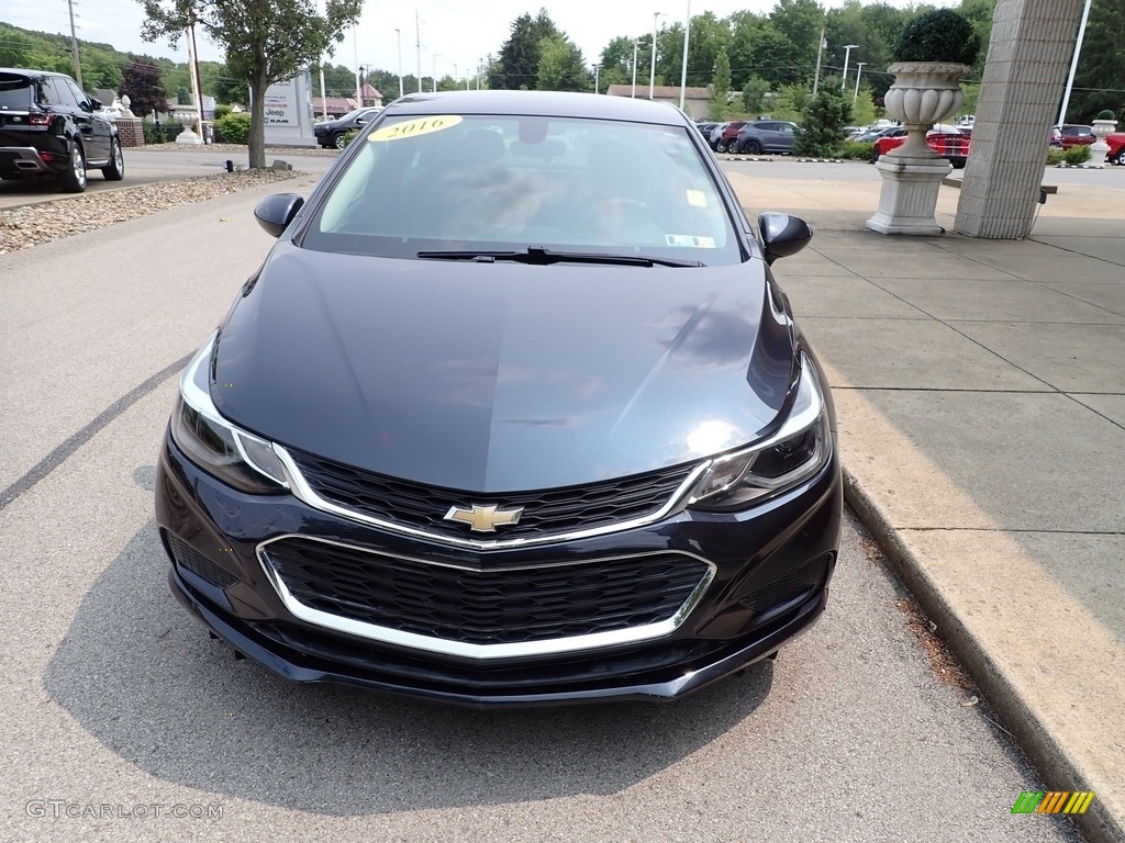 2016 Cruze LT Sedan - Tungsten Metallic / Jet Black photo #3